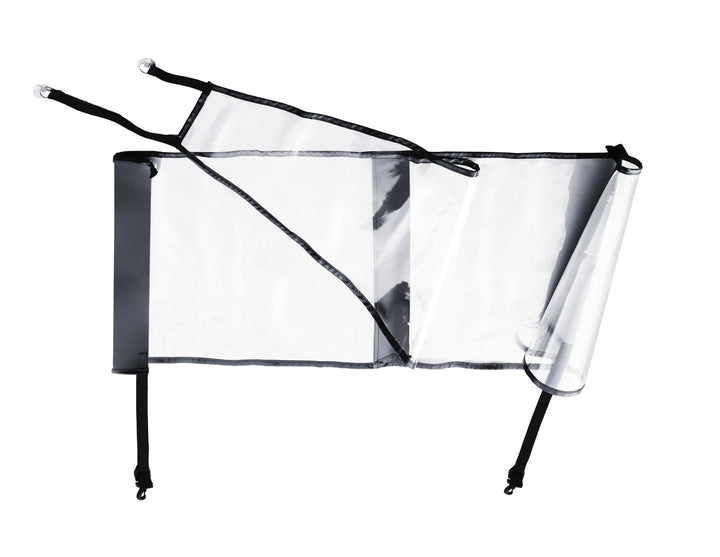 Original Ford Tourneo Custom Flexibler Innenraumteiler Schutzschild, transparent