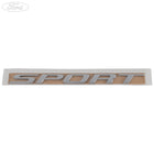 Original Ford Edge Heckklappe Sportabzeichen Chrom glänzend 2016-2018 1901956