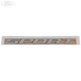 Original Ford Edge Heckklappe Sportabzeichen Chrom glänzend 2016-2018 1901956