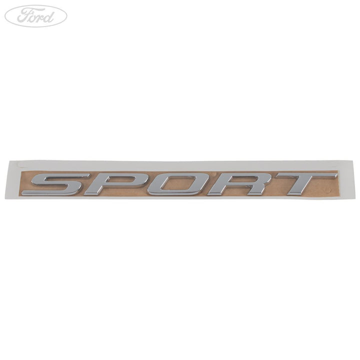 Original Ford Edge Heckklappe Sportabzeichen Chrom glänzend 2016-2018 1901956
