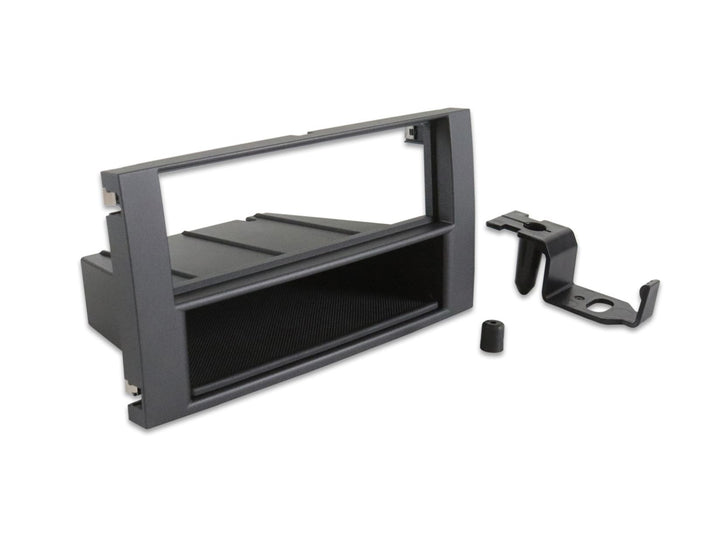 Original Ford Einbaublende für DIN-Audiosysteme, Asphaltgrau