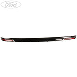 Original Ford Mondeo 2017-2022 Zierleiste Stoßsfängerlippe hinten 1881153