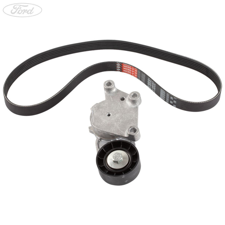 Original Ford Zusatzkeilriemen & Spannrolle 1.5L Duratorq 2110239