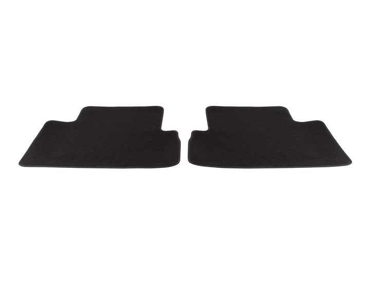 Ford C-MAX 2015-2019 Teppichfußmatten hinten, schwarz, für 2. Sitzreihe 1693734