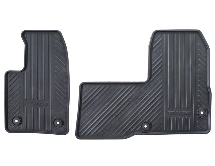 Original Ford Tourneo Custom ab 2013 Allwetterfußmatten vorne, schwarz