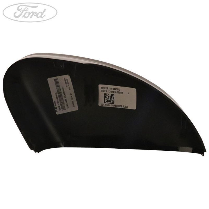 Original Ford S-MAX/Galaxy/Edge Außenspiegelgehäuse links, Schwarz