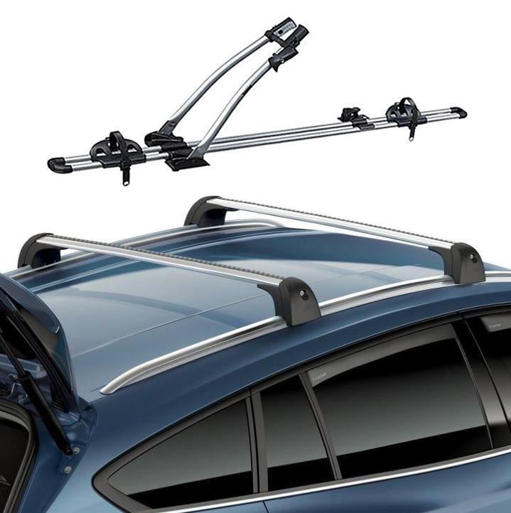 Ford Focus Kombi Dachträger & Thule® FreeRide 532 Fahrradträger 2018-2025