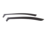 Original ClimAir Fenster Windabweiser vorne Schwarz Für Ford Puma 2019-2497408