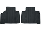 Original Ford S-MAX & Galaxy ab 2015 Allwetterfußmatten hinten, schwarz, 2 Reihe