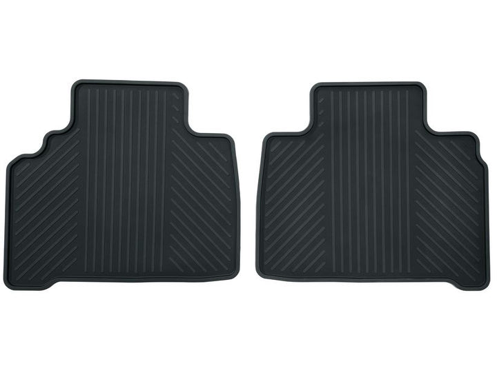 Original Ford S-MAX & Galaxy ab 2015 Allwetterfußmatten hinten, schwarz, 2 Reihe