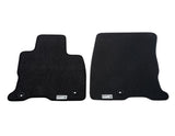 Original Ford Kuga Velours-Teppichfußmatten vorne, schwarz, 2x Naht metallgrau
