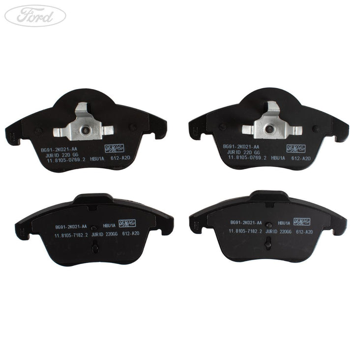 Galaxy Mondeo  S-MAX Bremsbelagsatz 2011 2014