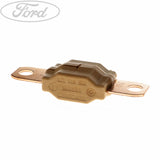 Original Ford Sicherungsautomat 150 Ampere Fuse Braun 1692733