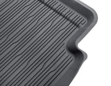 Kuga Gummifußmatten Set Wannenform, schwarz 2019