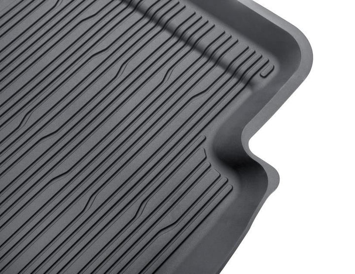 Kuga Gummifußmatten Set Wannenform, schwarz 2019