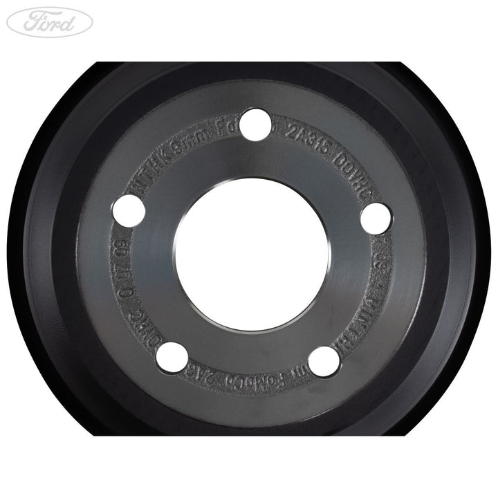 Original Ford Focus ST line ab 2018 Hintere Vollbremsscheiben 302mm