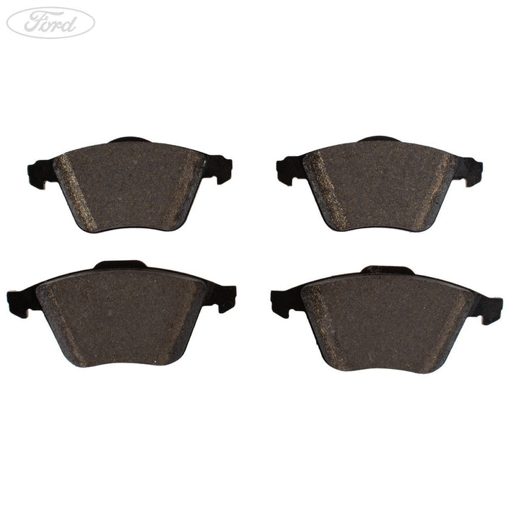 Focus Mk2 2.5 ST ST225 Vorderrad Bremsbelagsatz 2004 2008
