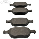 Transit Connect Motorcraft Bremsbelagsatz Vorderachse Kit