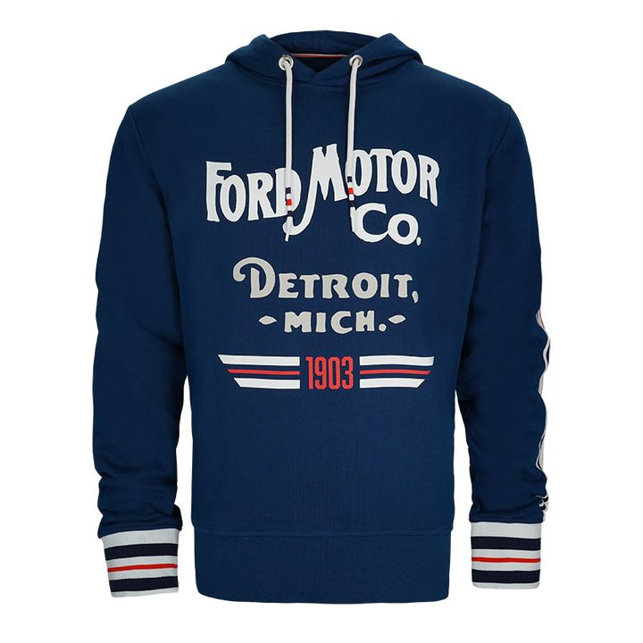 Ford Heritage Hoodie navy, XL