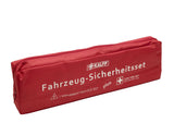 Kalff* Premium Erste-Hilfe-Ausrüstung in roter Nylontasche, Standard „Duo“