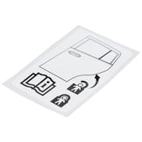Original Ford B-MAX 2012-2017 Aufkleber 1865079