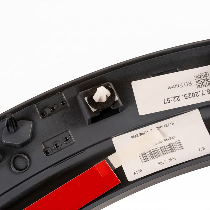 Ford Puma ab 2020 Radlaufverbreiterung Grundiert Hinten Fahrerseite Links