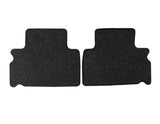Original Ford Galaxy/S-MAX Teppichfußmatten hinten, schwarz, Passform 2. Reihe