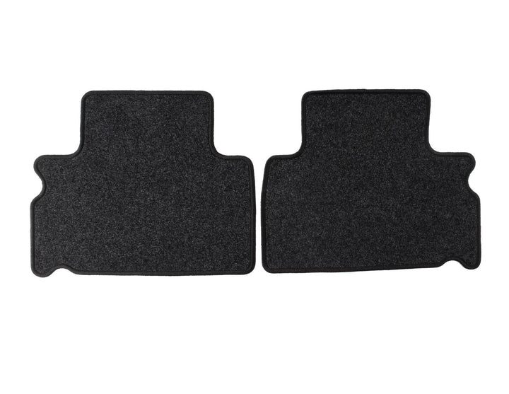Original Ford Galaxy/S-MAX Teppichfußmatten hinten, schwarz, Passform 2. Reihe