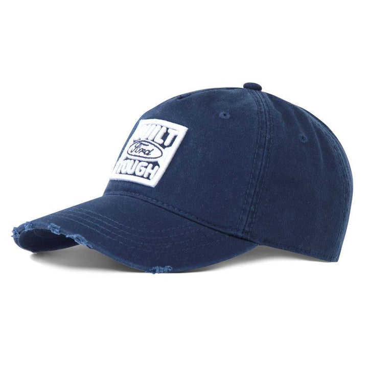 Ford Built Tough Logo Baseball Cap Dunkelblau verstellbar