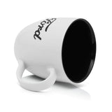 Ford Contrast Logo Tasse Schwarz-Weiß Keramik 420ml