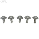 Ford Schraube und Unterlegscheibe 5244109 - 5Stk