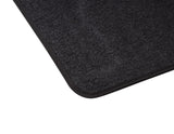Ford Grand C-Max 2010-2019 Teppichfußmatte hinten 2. Reihe Schwarz 1694509