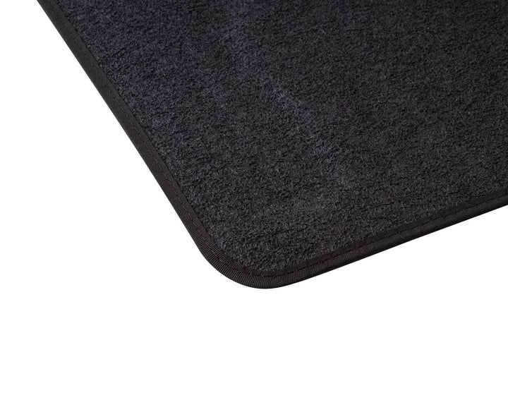 Ford Grand C-Max 2010-2019 Teppichfußmatte hinten 2. Reihe Schwarz 1694509