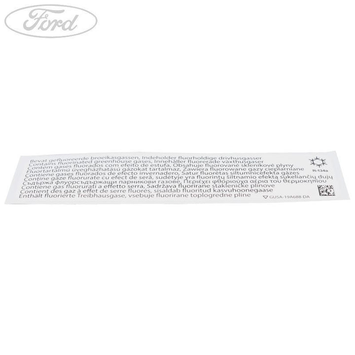 Original Ford Aufkleber 2057643