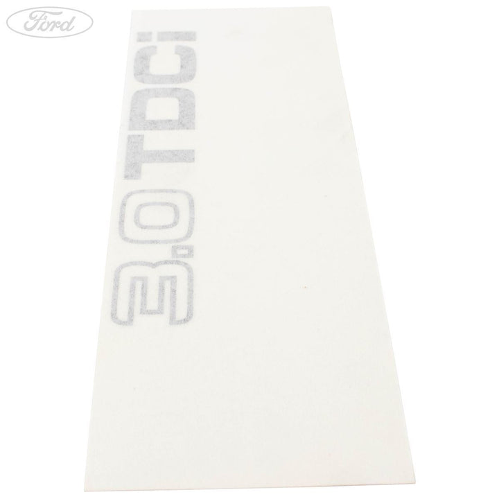 Typenschild 3.0TDCI