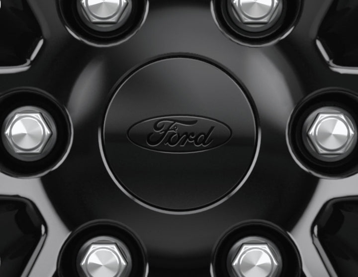 Original Ford Ranger Nabenkappe Ebony Black