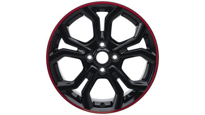 Original Ford Fiesta Alufelge 17