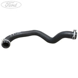 Original Ford Fiesta B-Max 1.25 1.4 Duratec Kühler obererr Schlauch 1809764