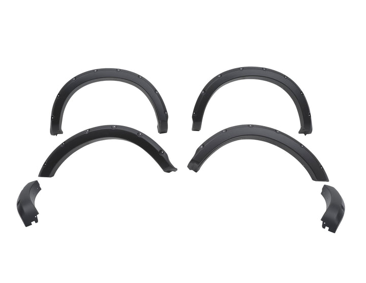 Original Ford Ranger® Radhausverbreiterung vorne und hinten, mattschwarz