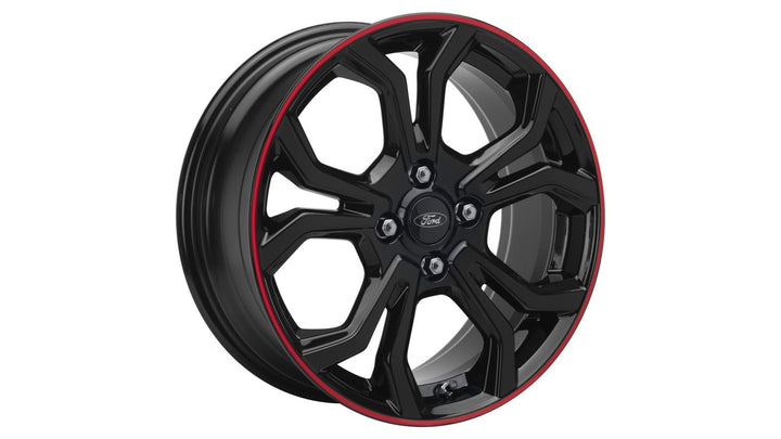 Original Ford Fiesta Alufelge 17
