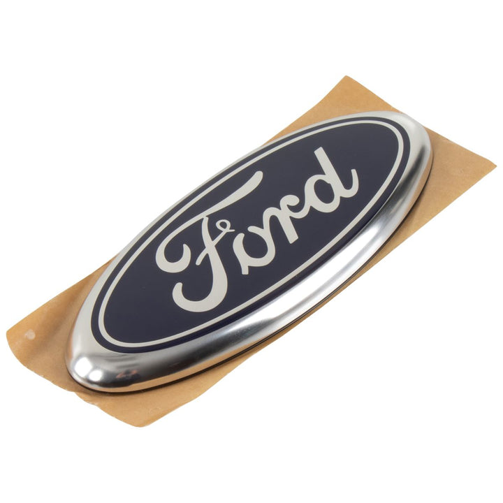 Heckklappe montiert hinten Namensschild Emblem Ford Oval