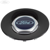 Ford Fiesta Fusion 2008-2012 Nabendeckel 157mm Schwarz 2108759 - 1Stk