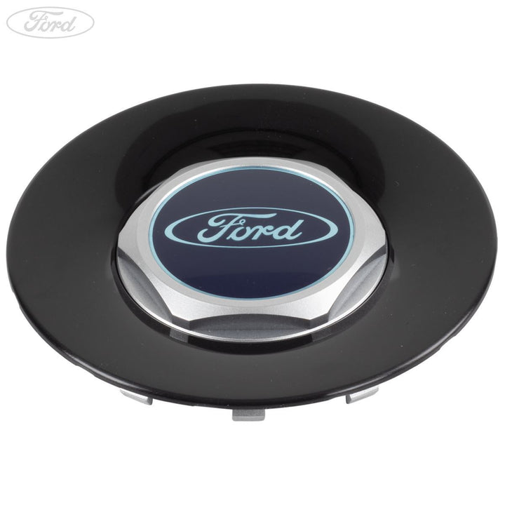 Ford Fiesta Fusion 2008-2012 Nabendeckel 157mm Schwarz 2108759 - 1Stk