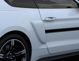 Original Ford Mustang ab 2015 Seitliche Lufthutzen mattschwarz