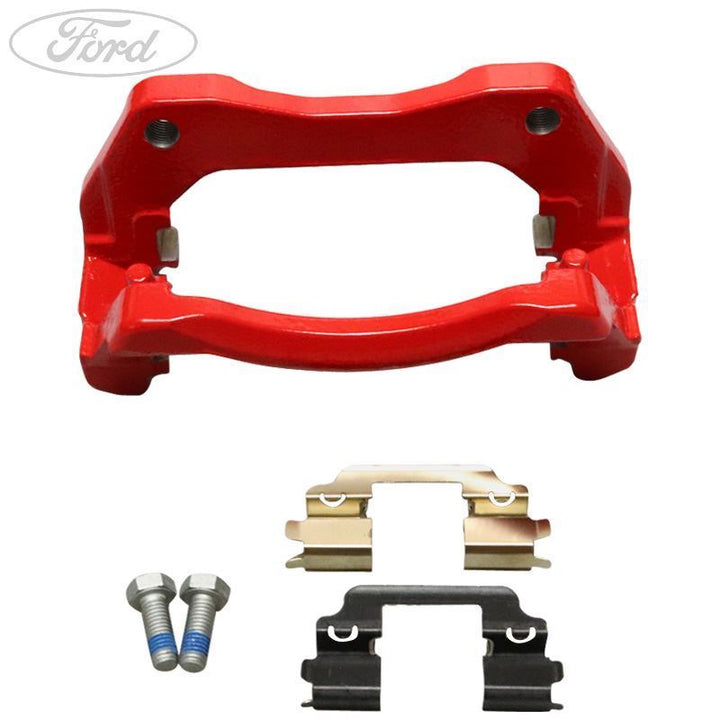 Original Ford Fiesta 2013-2019 Halter Bremssattel, rot 1858137
