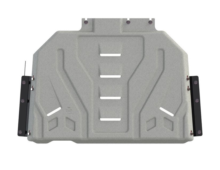 Original Ford Ranger Unterfahrschutz Set für Getriebe & Verteilergetriebe, Alu