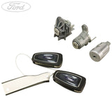 Original Ford Ranger Komplettfahrzeugschloss 09/11-09/15 2x Klappschlüssel 1727977