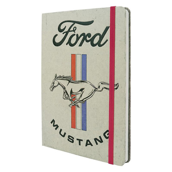 Ford Mustang Notizbuch Retrodesign A5