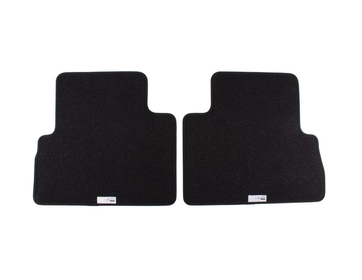 Ford C-MAX Velours-Teppichfußmatten hinten, schwarz, für 2. Sitzreihe 2019306