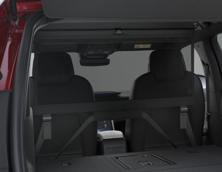 Original Ford All Electric Explorer Gepäckraum-Trennnetz faltbar